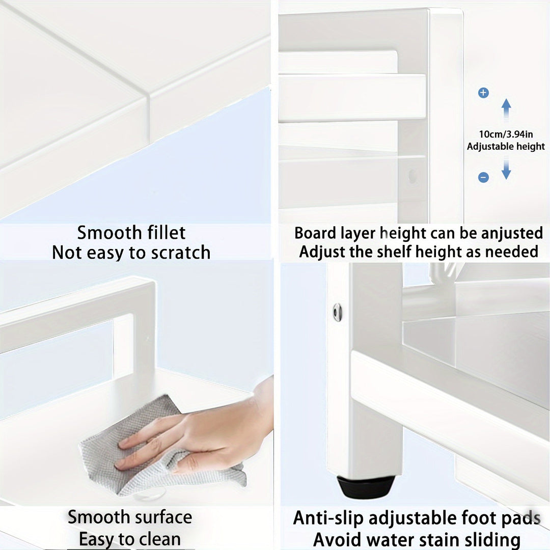 Expandable Microwave Shelf 2 Levels Viskana