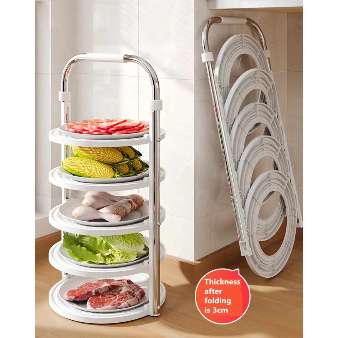 Viskana Stack Ease Compact Kitchen Organizer Rack