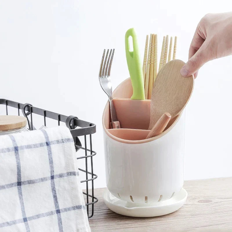 Cutlery Holder With Drainer Viskana