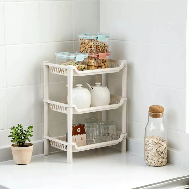 Three Layer Shelf For Counter-Top Viskana