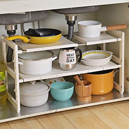 Under Sink Shelf – Expandable Viskana