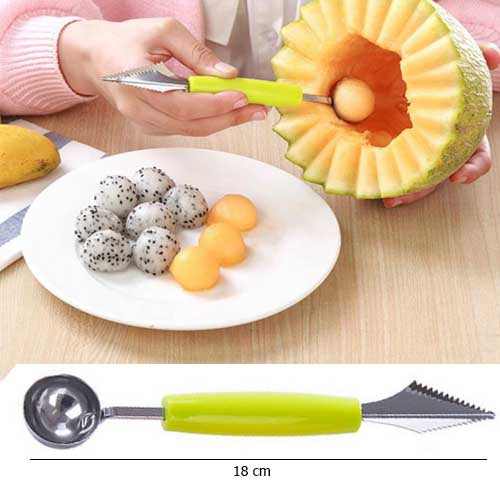 2 in 1 Melon Digging Scoop Viskana