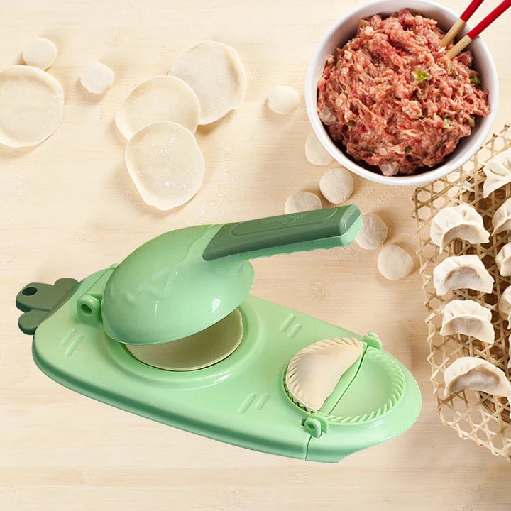 2-in-1 Dumpling Maker and Dough Press Dumpling Making Kitchen Tool Viskana