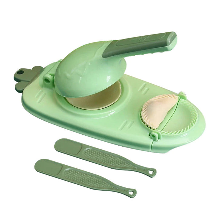 2-in-1 Dumpling Maker and Dough Press Dumpling Making Kitchen Tool Viskana