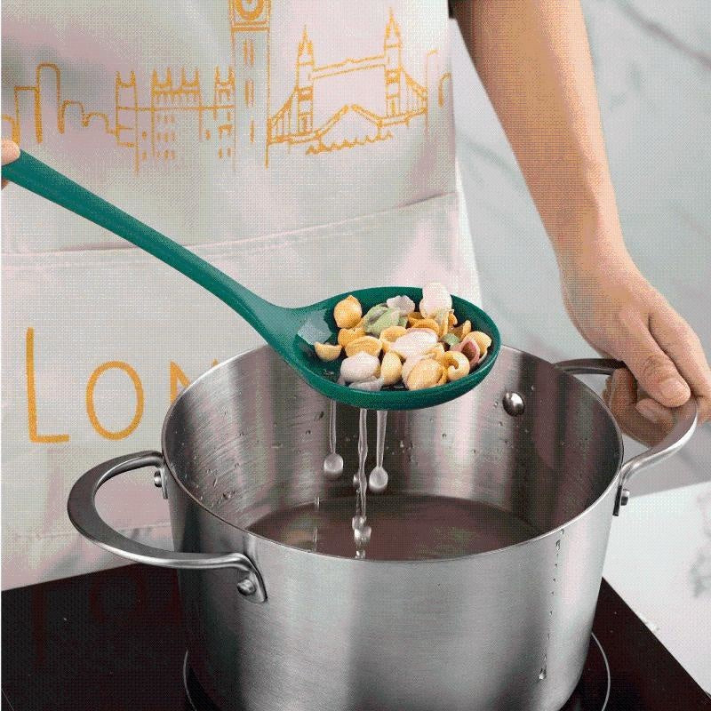 Green Silicone Utensil Set Viskana