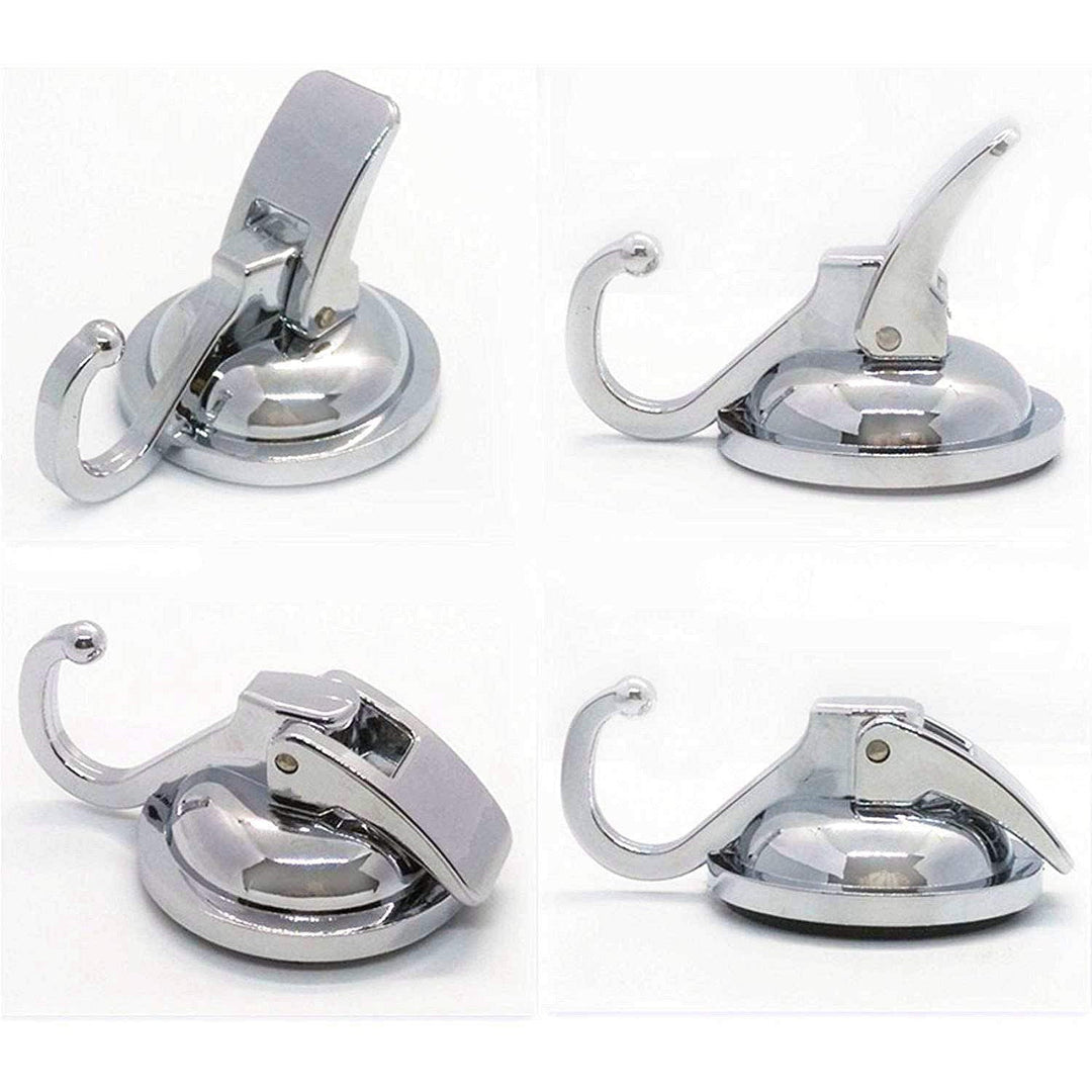 Viskana 2-Pack: Heavy-Duty Vacuum Suction Cup Hooks