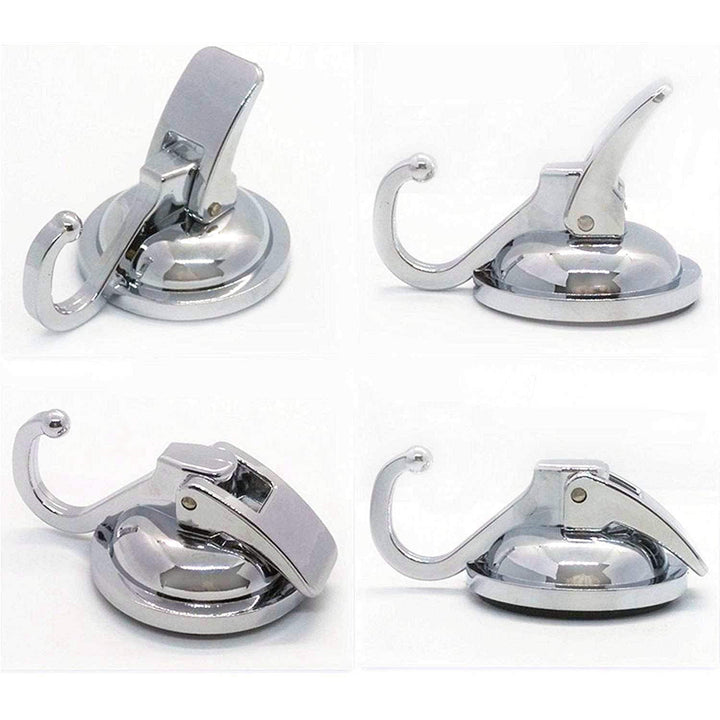 Viskana 2-Pack: Heavy-Duty Vacuum Suction Cup Hooks