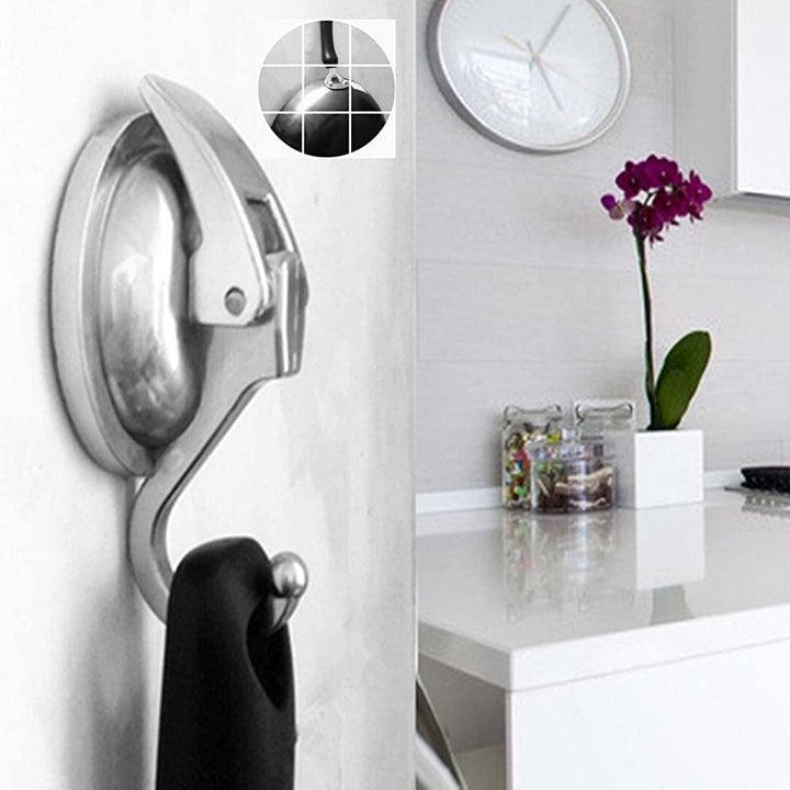 Viskana 2-Pack: Heavy-Duty Vacuum Suction Cup Hooks