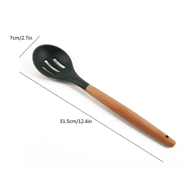 9 Pcs Silicone Kitchen Utensils Set Viskana