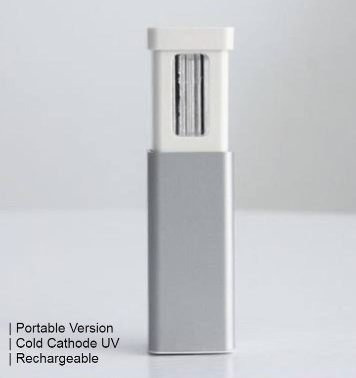 Viskana Portable Handheld UV Disinfection Lamp for Home & Travel, with LED UV Disinfection, Simple Operation, Fast and Effective, Suitable for Sofa, Tableware, Clothes and More