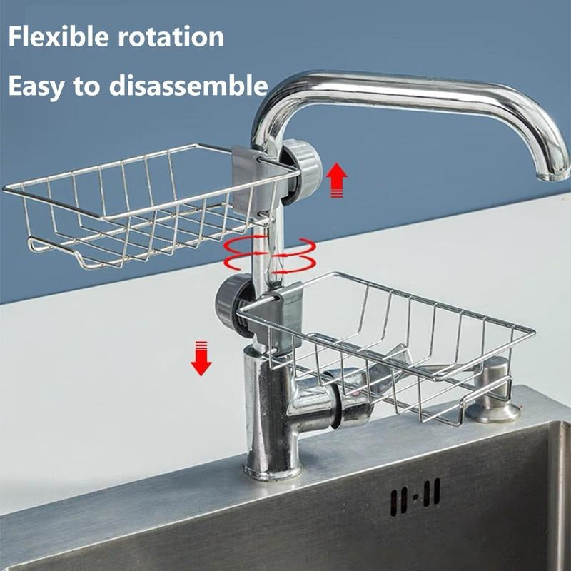 Rotating Sink Organizer Viskana