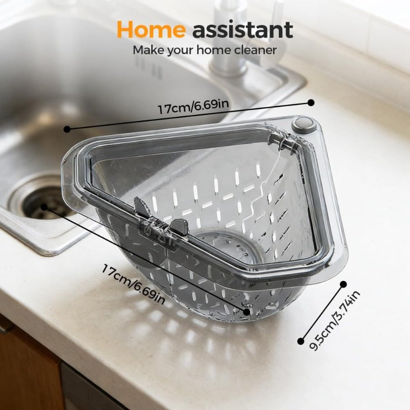 Magnetic Sink Drain Basket Viskana
