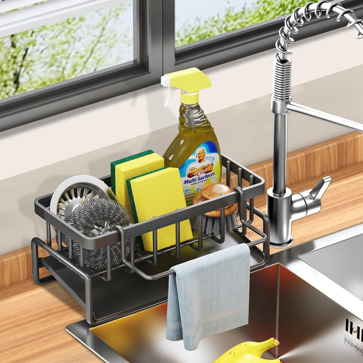 Viskana Self-Draining Kitchen Sponge Holder