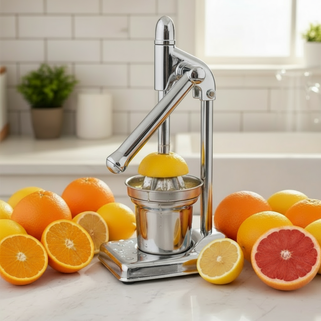 Viskana Professional Grade Manual Fruit Squeezer Gadget