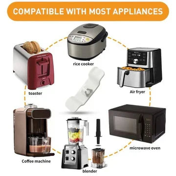 Viskana Cord Organizer For Kitchen Appliances