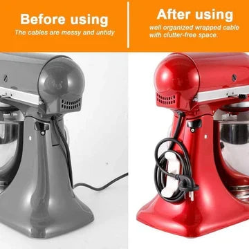 Viskana Cord Organizer For Kitchen Appliances