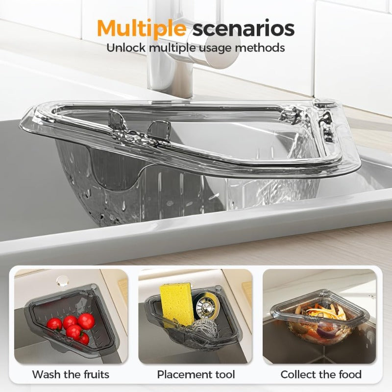 Magnetic Sink Drain Basket Viskana