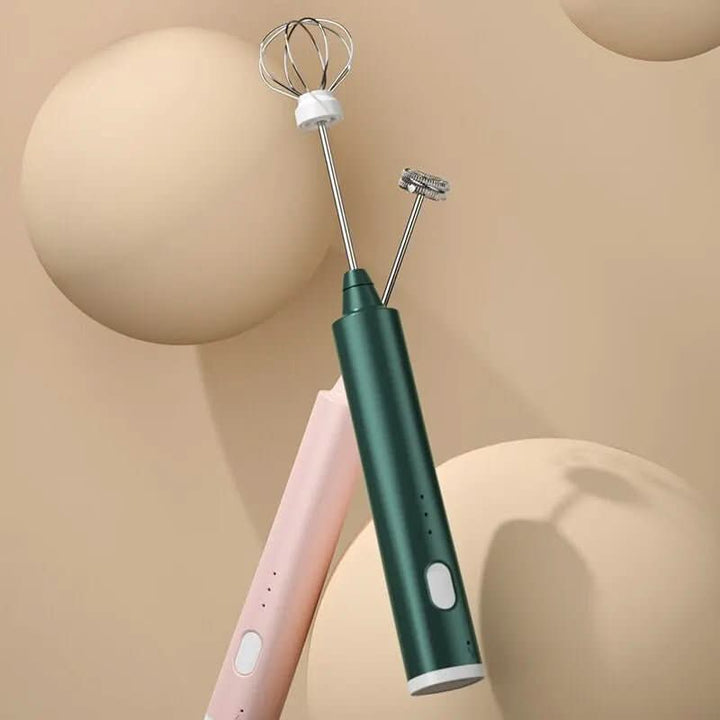 Hand Mixer for Creamy Milk Foam