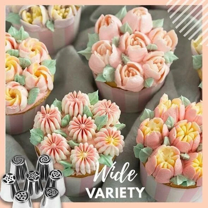 Viskana Cake Decor Piping Set