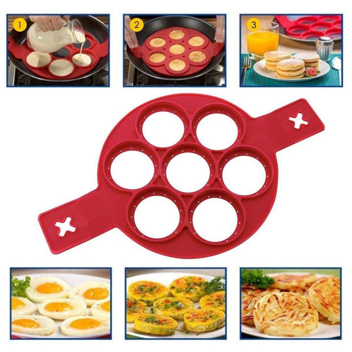 Viskana Non-stick silicone baking mold for pan
