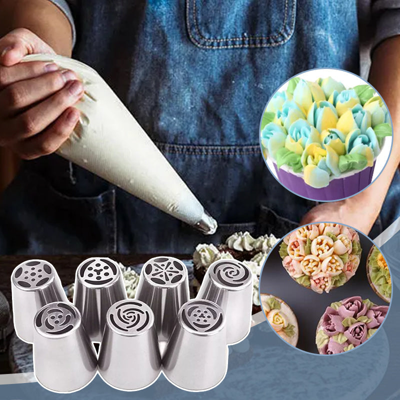 Viskana Cake Decor Piping Set