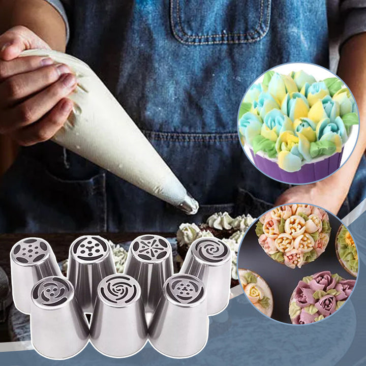 Viskana Cake Decor Piping Set