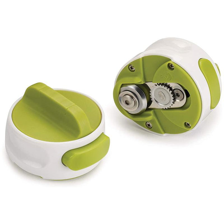 Stainless Steel Can Opener with Comfort Grip Viskana