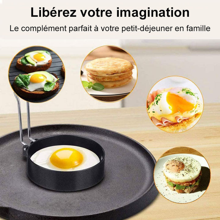 Non-Stick Omelette Ring Mold | Viskana