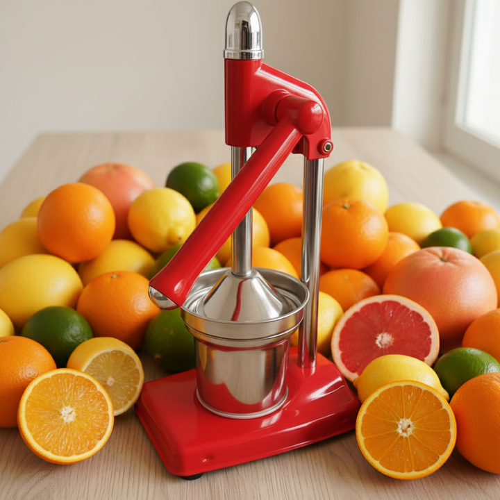Viskana Professional Grade Manual Fruit Squeezer Gadget