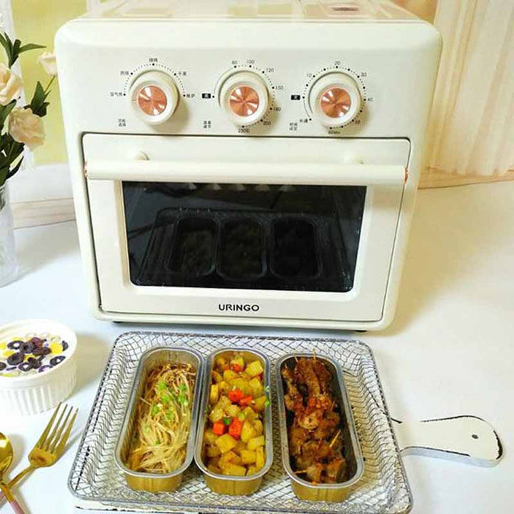DISPOSABLE ALUMINUM FOIL TIN BOX Viskana