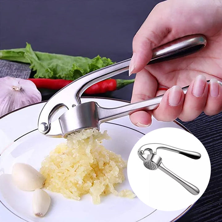 Viskana | Stainless Steel Premium Garlic Press