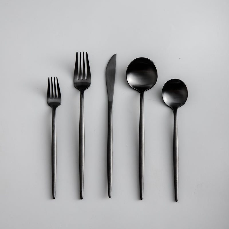 Viskana Minimalist Stainless Steel Cutlery Elegant Simplicity