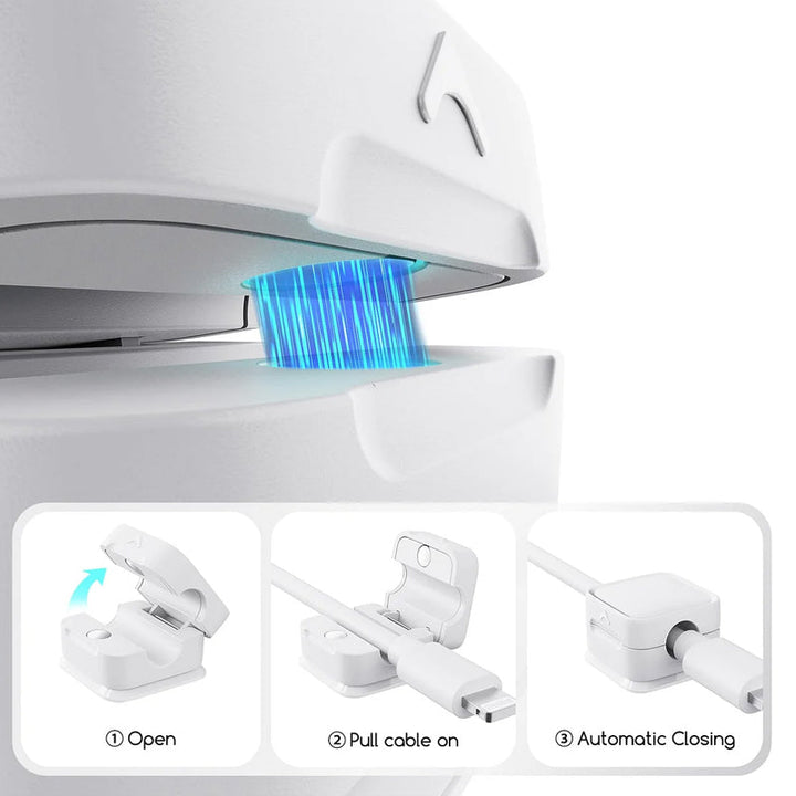 Magnetic Cable Organizer Storage Holder Magnetic Viskana