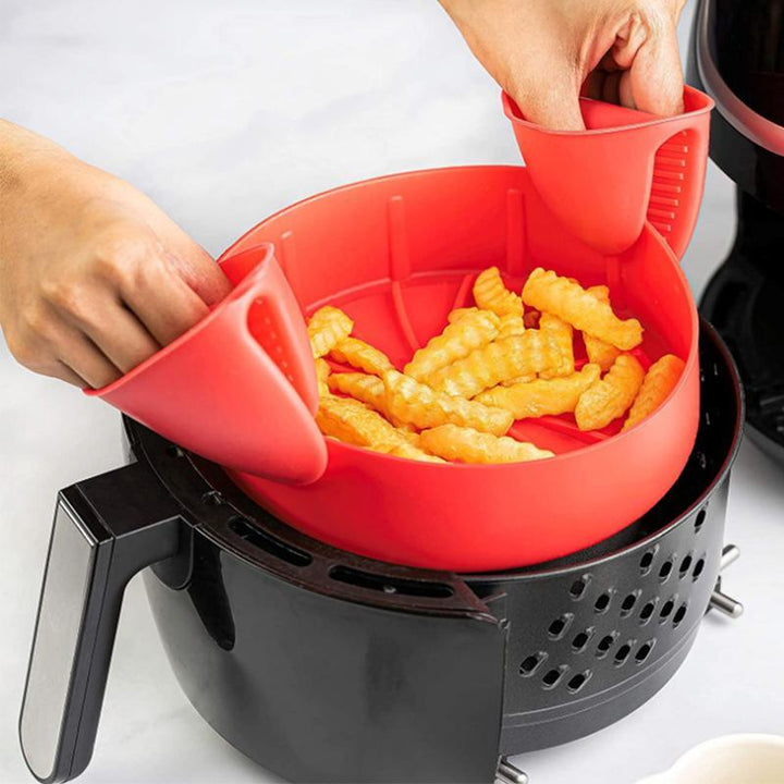Viskana Hot Air Fryer Tray Easy to Clean Non-Stick Bakeware