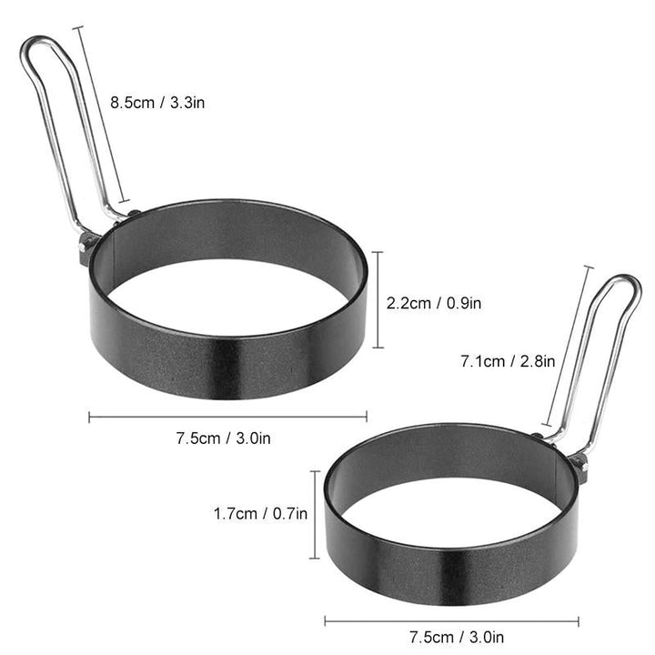 Non-Stick Omelette Ring Mold | Viskana