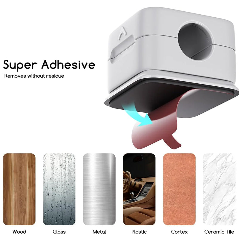 Magnetic Cable Organizer Storage Holder Magnetic Viskana