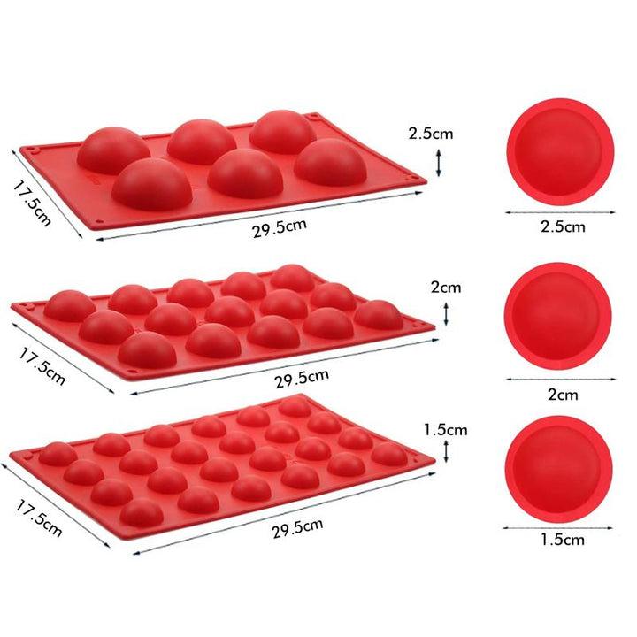 Viskana Semi Sphere Silicone Mold