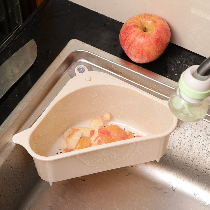 Triangular Sink Drain Basket Viskana