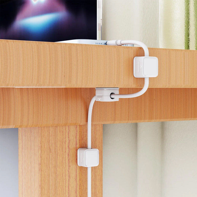 Magnetic Cable Organizer Storage Holder Magnetic Viskana