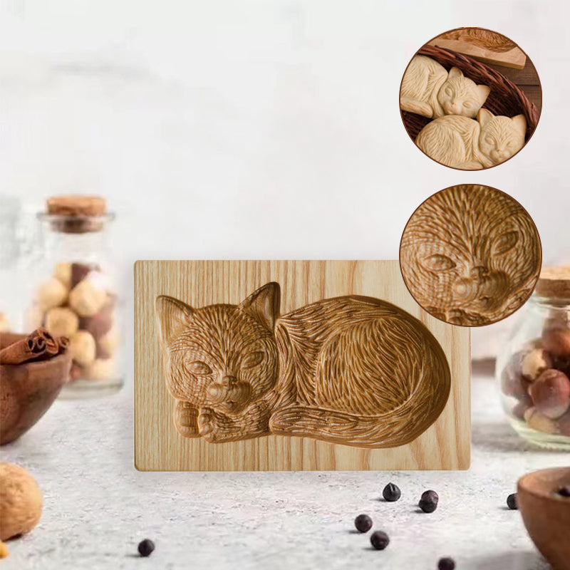 Viskana Wood Sample Cookie Cutter