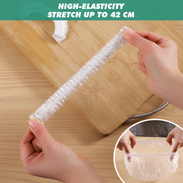 Viskana Disposable Plastic Wrap Cover