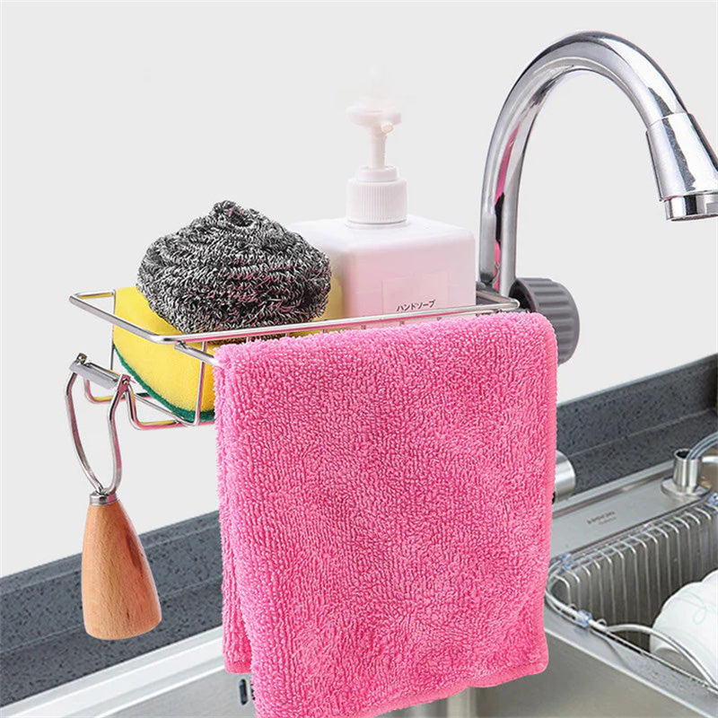 Viskana Kitchen Sink Organizer Rack