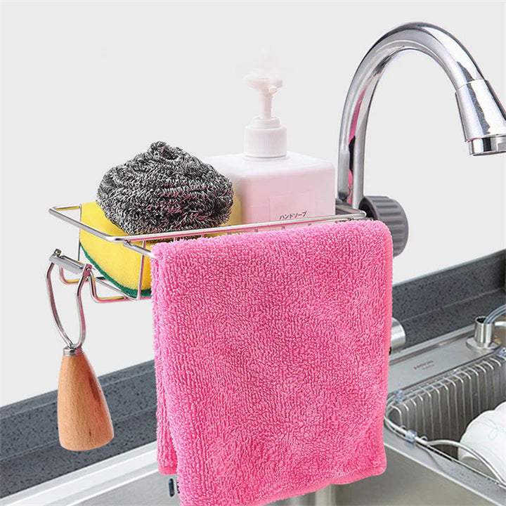 Viskana Kitchen Sink Organizer Rack