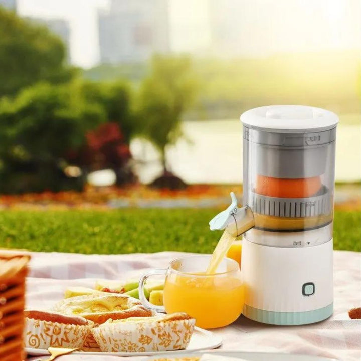 Portable Electric Citrus Juicer – Fresh Juice in Seconds Viskana