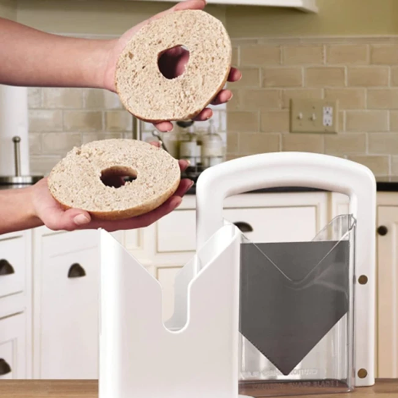 Viskana Universal Bagel Guillotine Cutter