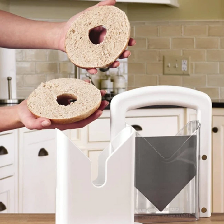 Viskana Universal Bagel Guillotine Cutter