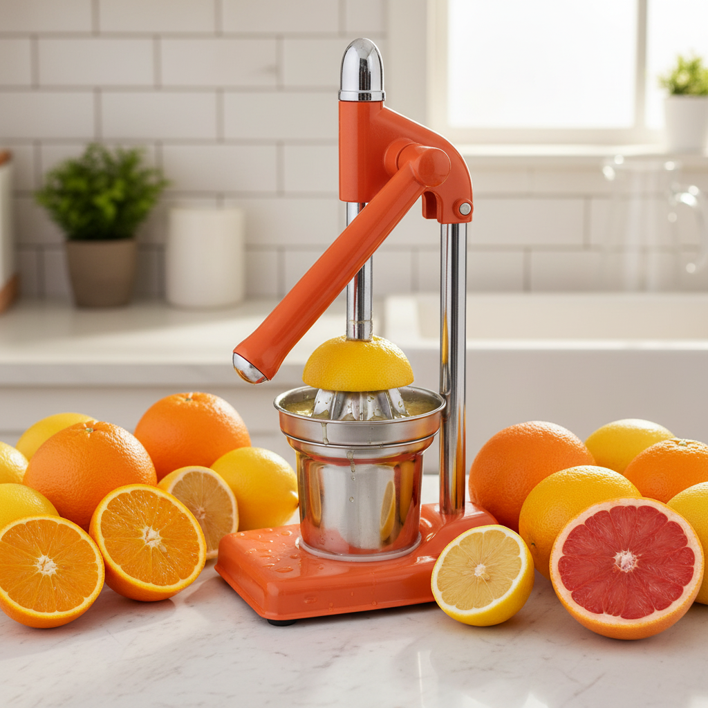 Viskana Professional Grade Manual Fruit Squeezer Gadget