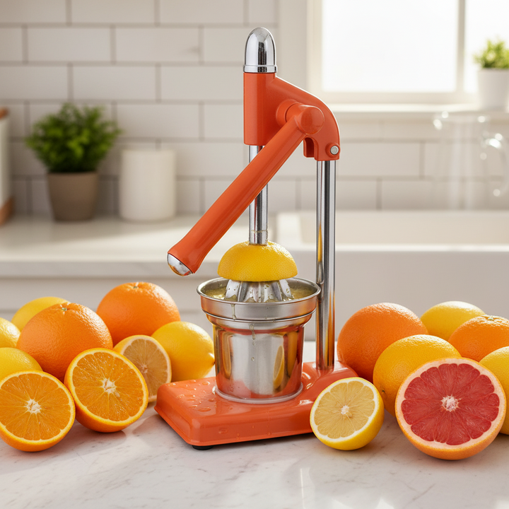 Viskana Professional Grade Manual Fruit Squeezer Gadget