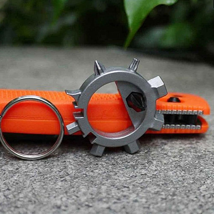 Bequee 12-in-1 Stainless Steel Sun Multi-tool Viskana