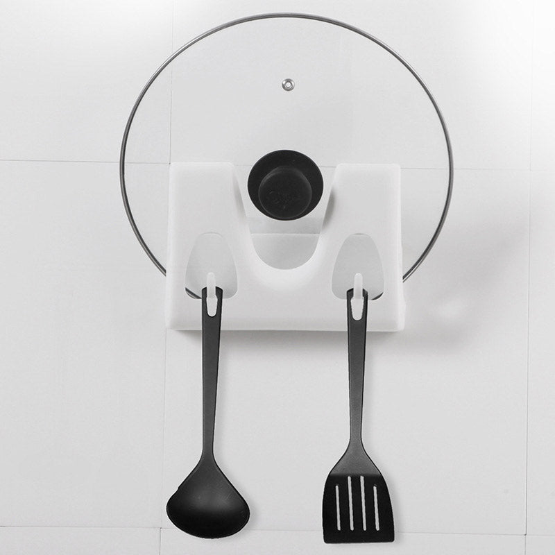 Double Hook Pot Cover Rack Viskana